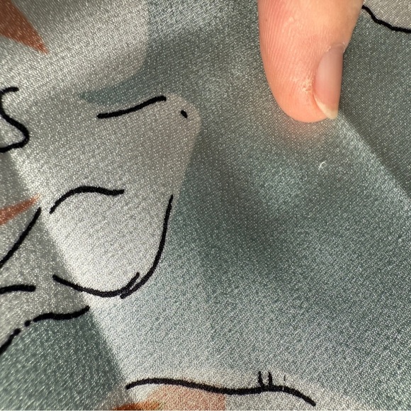 Lavish Alice One Shoulder Cut Out Asymmetric Midi Dress In Floral Print sz 4 - Picture 16 of 16